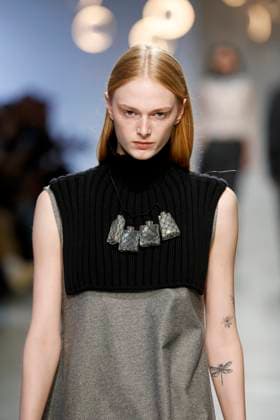 Niccolo Pasqualetti Ready to wear fall winter 2025 26 Paris March 2005 Niccolo Pasqualetti Ready to wear fall winter 2025 26 Paris March 2005, Credit:Zeppelin Avalon  Copyright: xZeppelinx xAvalonx 0974122395