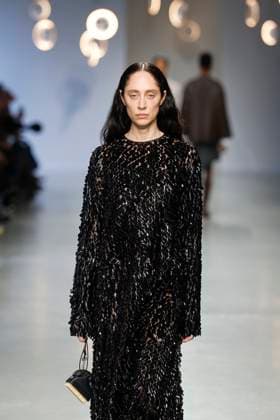 Niccolo Pasqualetti Ready to wear fall winter 2025 26 Paris March 2005 Niccolo Pasqualetti Ready to wear fall winter 2025 26 Paris March 2005, Credit:Zeppelin Avalon  Copyright: xZeppelinx xAvalonx 0974122638
