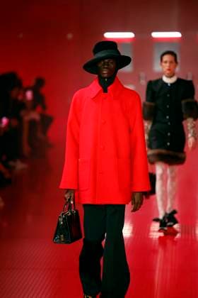 Valentino Ready to wear fall winter 2025 26 Paris March 2005 Valentino Ready to wear fall winter 2025 26 Paris March 2005, Credit:Zeppelin Avalon  Copyright: xZeppelinx xAvalonx 0974110619