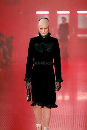 Valentino Ready to wear fall winter 2025 26 Paris March 2005 Valentino Ready to wear fall winter 2025 26 Paris March 2005, Credit:Zeppelin Avalon  Copyright: xZeppelinx xAvalonx 0974111186
