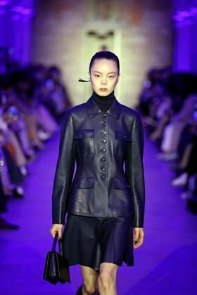 Akris Ready to wear fall winter 2025 26 Paris March 2005 Akris Ready to wear fall winter 2025 26 Paris March 2005, Credit:Zeppelin Avalon  Copyright: xZeppelinx xAvalonx 0974114690