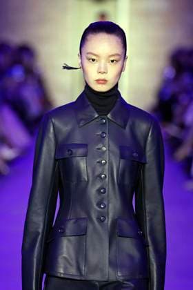 Akris Ready to wear fall winter 2025 26 Paris March 2005 Akris Ready to wear fall winter 2025 26 Paris March 2005, Credit:Zeppelin Avalon  Copyright: xZeppelinx xAvalonx 0974114696