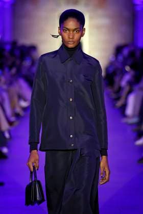 Akris Ready to wear fall winter 2025 26 Paris March 2005 Akris Ready to wear fall winter 2025 26 Paris March 2005, Credit:Zeppelin Avalon  Copyright: xZeppelinx xAvalonx 0974114717