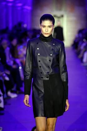 Akris Ready to wear fall winter 2025 26 Paris March 2005 Akris Ready to wear fall winter 2025 26 Paris March 2005, Credit:Zeppelin Avalon  Copyright: xZeppelinx xAvalonx 0974114825