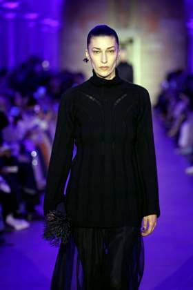 Akris Ready to wear fall winter 2025 26 Paris March 2005 Akris Ready to wear fall winter 2025 26 Paris March 2005, Credit:Zeppelin Avalon  Copyright: xZeppelinx xAvalonx 0974114900