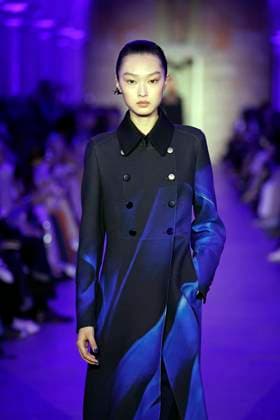 Akris Ready to wear fall winter 2025 26 Paris March 2005 Akris Ready to wear fall winter 2025 26 Paris March 2005, Credit:Zeppelin Avalon  Copyright: xZeppelinx xAvalonx 0974116676