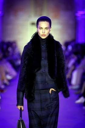 Akris Ready to wear fall winter 2025 26 Paris March 2005 Akris Ready to wear fall winter 2025 26 Paris March 2005, Credit:Zeppelin Avalon  Copyright: xZeppelinx xAvalonx 0974116916