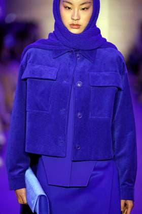 Akris Ready to wear fall winter 2025 26 Paris March 2005 Akris Ready to wear fall winter 2025 26 Paris March 2005, Credit:Zeppelin Avalon  Copyright: xZeppelinx xAvalonx 0974117092