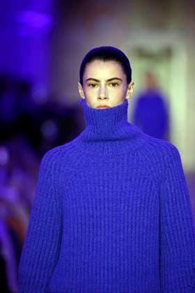 Akris Ready to wear fall winter 2025 26 Paris March 2005 Akris Ready to wear fall winter 2025 26 Paris March 2005, Credit:Zeppelin Avalon  Copyright: xZeppelinx xAvalonx 0974117142