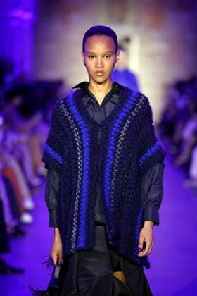 Akris Ready to wear fall winter 2025 26 Paris March 2005 Akris Ready to wear fall winter 2025 26 Paris March 2005, Credit:Zeppelin Avalon  Copyright: xZeppelinx xAvalonx 0974117243
