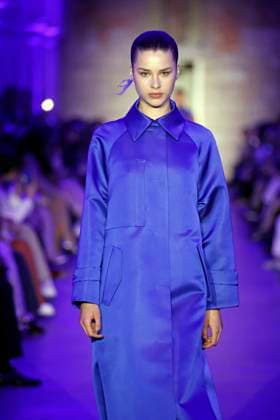 Akris Ready to wear fall winter 2025 26 Paris March 2005 Akris Ready to wear fall winter 2025 26 Paris March 2005, Credit:Zeppelin Avalon  Copyright: xZeppelinx xAvalonx 0974117300