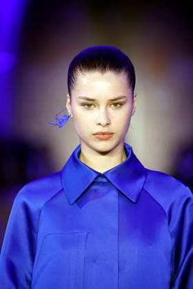 Akris Ready to wear fall winter 2025 26 Paris March 2005 Akris Ready to wear fall winter 2025 26 Paris March 2005, Credit:Zeppelin Avalon  Copyright: xZeppelinx xAvalonx 0974117308