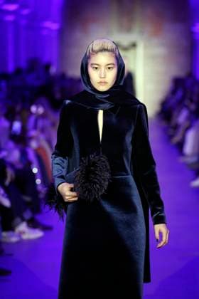 Akris Ready to wear fall winter 2025 26 Paris March 2005 Akris Ready to wear fall winter 2025 26 Paris March 2005, Credit:Zeppelin Avalon  Copyright: xZeppelinx xAvalonx 0974117397