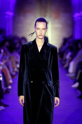 Akris Ready to wear fall winter 2025 26 Paris March 2005 Akris Ready to wear fall winter 2025 26 Paris March 2005, Credit:Zeppelin Avalon  Copyright: xZeppelinx xAvalonx 0974117426
