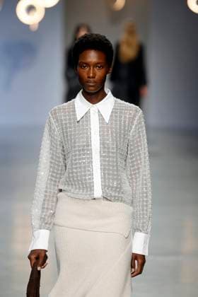 Niccolo Pasqualetti Ready to wear fall winter 2025 26 Paris March 2005 Niccolo Pasqualetti Ready to wear fall winter 2025 26 Paris March 2005, Credit:Zeppelin Avalon  Copyright: xZeppelinx xAvalonx 0974122833