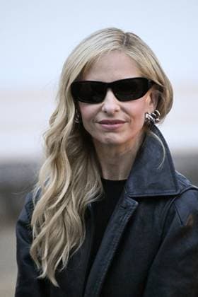 PFW Balenciaga Arrivals Sarah Michelle Gellar attending the Balenciaga Womenswear Fall Winter 2025-2026 show as part of Paris Fashion Week in Paris, France on March 09, 2025. Photo by Aurore Marechal ABACAPRESS.COM Paris France  Copyright: xMarechalxAurore ABACAx