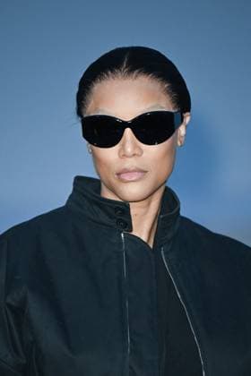 PFW Balenciaga Arrivals Tyra Banks attending the Balenciaga Womenswear Fall Winter 2025-2026 show as part of Paris Fashion Week in Paris, France on March 09, 2025. Photo by Aurore Marechal ABACAPRESS.COM Paris France  Copyright: xMarechalxAurore ABACAx