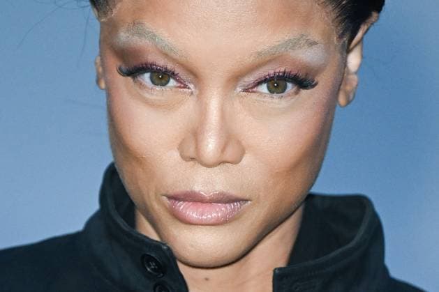 PFW Balenciaga Arrivals Tyra Banks attending the Balenciaga Womenswear Fall Winter 2025-2026 show as part of Paris Fashion Week in Paris, France on March 09, 2025. Photo by Aurore Marechal ABACAPRESS.COM Paris France  Copyright: xMarechalxAurore ABACAx