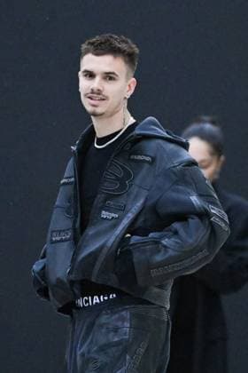 PFW Balenciaga Arrivals Romeo Beckham attending the Balenciaga Womenswear Fall Winter 2025-2026 show as part of Paris Fashion Week in Paris, France on March 09, 2025. Photo by Aurore Marechal ABACAPRESS.COM Paris France  Copyright: xMarechalxAurore ABACAx