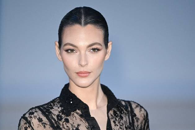 PFW Balenciaga Arrivals Vittoria Ceretti attending the Balenciaga Womenswear Fall Winter 2025-2026 show as part of Paris Fashion Week in Paris, France on March 09, 2025. Photo by Aurore Marechal ABACAPRESS.COM Paris France  Copyright: xMarechalxAurore ABACAx