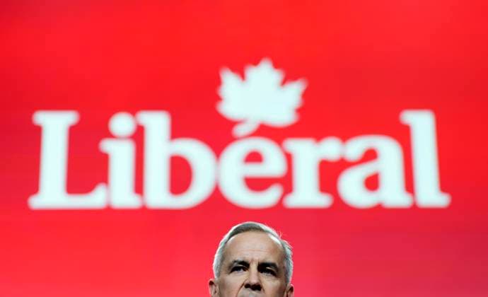 March 9, 2025, Ottawa, On, Canada: Mark Carney, Leader of the Liberal Party of Canada, speaks after being announced the winner at the Liberal Leadership Event in Ottawa, on Sunday, March 9, 2025. Ottawa Canada  - ZUMAc35_ 20250309_zaf_c35_204 Copyright: xJustinxTangx