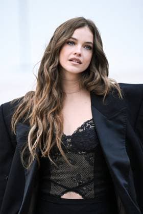 PFW Balenciaga Arrivals Barbara Palvin attending the Balenciaga Womenswear Fall Winter 2025-2026 show as part of Paris Fashion Week in Paris, France on March 09, 2025. Photo by Aurore Marechal ABACAPRESS.COM Paris France  Copyright: xMarechalxAurore ABACAx