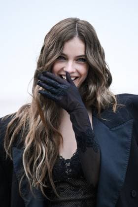 PFW Balenciaga Arrivals Barbara Palvin attending the Balenciaga Womenswear Fall Winter 2025-2026 show as part of Paris Fashion Week in Paris, France on March 09, 2025. Photo by Aurore Marechal ABACAPRESS.COM Paris France  Copyright: xMarechalxAurore ABACAx