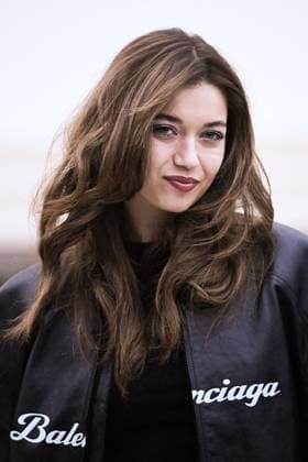 PFW Balenciaga Arrivals Afra Saracoglu attending the Balenciaga Womenswear Fall Winter 2025-2026 show as part of Paris Fashion Week in Paris, France on March 09, 2025. Photo by Aurore Marechal ABACAPRESS.COM Paris France  Copyright: xMarechalxAurore ABACAx