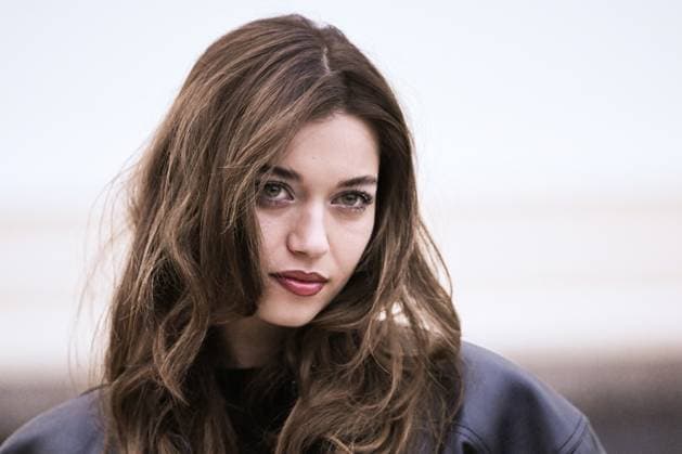 PFW Balenciaga Arrivals Afra Saracoglu attending the Balenciaga Womenswear Fall Winter 2025-2026 show as part of Paris Fashion Week in Paris, France on March 09, 2025. Photo by Aurore Marechal ABACAPRESS.COM Paris France  Copyright: xMarechalxAurore ABACAx