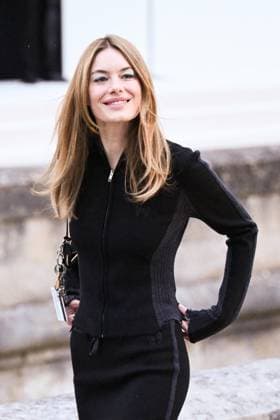 PFW Balenciaga Arrivals Camille Rowe attending the Balenciaga Womenswear Fall Winter 2025-2026 show as part of Paris Fashion Week in Paris, France on March 09, 2025. Photo by Aurore Marechal ABACAPRESS.COM Paris France  Copyright: xMarechalxAurore ABACAx