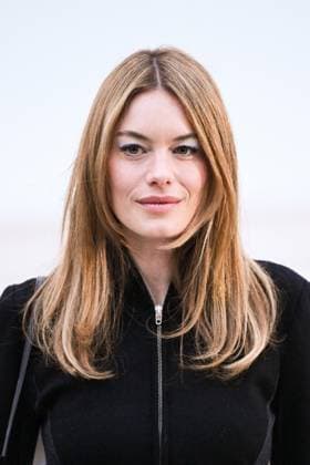 PFW Balenciaga Arrivals Camille Rowe attending the Balenciaga Womenswear Fall Winter 2025-2026 show as part of Paris Fashion Week in Paris, France on March 09, 2025. Photo by Aurore Marechal ABACAPRESS.COM Paris France  Copyright: xMarechalxAurore ABACAx