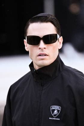 PFW Balenciaga Arrivals Baptiste Giabiconi attending the Balenciaga Womenswear Fall Winter 2025-2026 show as part of Paris Fashion Week in Paris, France on March 09, 2025. Photo by Aurore Marechal ABACAPRESS.COM Paris France  Copyright: xMarechalxAurore ABACAx