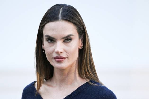 PFW Balenciaga Arrivals Alessandra Ambrosio attending the Balenciaga Womenswear Fall Winter 2025-2026 show as part of Paris Fashion Week in Paris, France on March 09, 2025. Photo by Aurore Marechal ABACAPRESS.COM Paris France  Copyright: xMarechalxAurore ABACAx