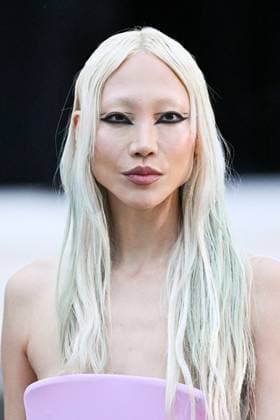 PFW Balenciaga Arrivals Soo Joo Park attending the Balenciaga Womenswear Fall Winter 2025-2026 show as part of Paris Fashion Week in Paris, France on March 09, 2025. Photo by Aurore Marechal ABACAPRESS.COM Paris France  Copyright: xMarechalxAurore ABACAx