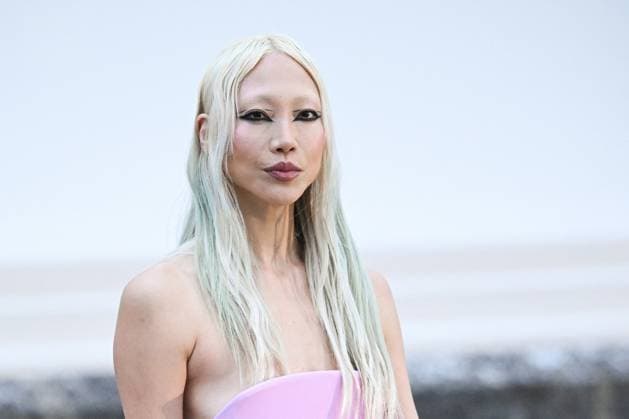 PFW Balenciaga Arrivals Soo Joo Park attending the Balenciaga Womenswear Fall Winter 2025-2026 show as part of Paris Fashion Week in Paris, France on March 09, 2025. Photo by Aurore Marechal ABACAPRESS.COM Paris France  Copyright: xMarechalxAurore ABACAx