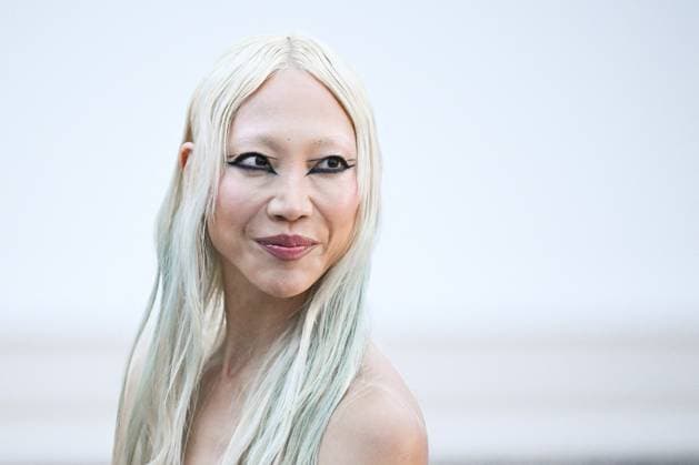 PFW Balenciaga Arrivals Soo Joo Park attending the Balenciaga Womenswear Fall Winter 2025-2026 show as part of Paris Fashion Week in Paris, France on March 09, 2025. Photo by Aurore Marechal ABACAPRESS.COM Paris France  Copyright: xMarechalxAurore ABACAx