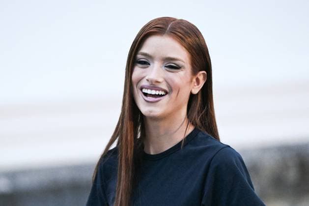PFW Balenciaga Arrivals Dixie D Amelio attending the Balenciaga Womenswear Fall Winter 2025-2026 show as part of Paris Fashion Week in Paris, France on March 09, 2025. Photo by Aurore Marechal ABACAPRESS.COM Paris France  Copyright: xMarechalxAurore ABACAx
