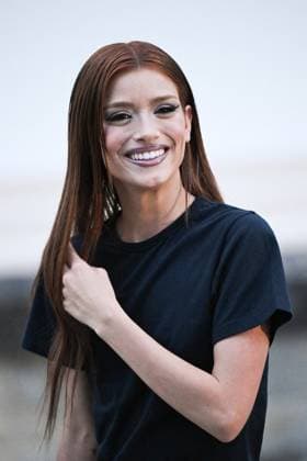 PFW Balenciaga Arrivals Dixie D Amelio attending the Balenciaga Womenswear Fall Winter 2025-2026 show as part of Paris Fashion Week in Paris, France on March 09, 2025. Photo by Aurore Marechal ABACAPRESS.COM Paris France  Copyright: xMarechalxAurore ABACAx
