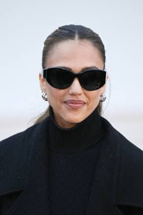 PFW Balenciaga Arrivals Jessica Alba attending the Balenciaga Womenswear Fall Winter 2025-2026 show as part of Paris Fashion Week in Paris, France on March 09, 2025. Photo by Aurore Marechal ABACAPRESS.COM Paris France  Copyright: xMarechalxAurore ABACAx