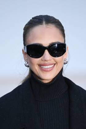 PFW Balenciaga Arrivals Jessica Alba attending the Balenciaga Womenswear Fall Winter 2025-2026 show as part of Paris Fashion Week in Paris, France on March 09, 2025. Photo by Aurore Marechal ABACAPRESS.COM Paris France  Copyright: xMarechalxAurore ABACAx