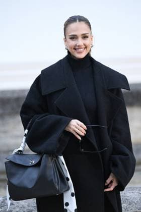 PFW Balenciaga Arrivals Jessica Alba attending the Balenciaga Womenswear Fall Winter 2025-2026 show as part of Paris Fashion Week in Paris, France on March 09, 2025. Photo by Aurore Marechal ABACAPRESS.COM Paris France  Copyright: xMarechalxAurore ABACAx
