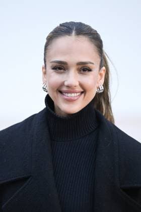 PFW Balenciaga Arrivals Jessica Alba attending the Balenciaga Womenswear Fall Winter 2025-2026 show as part of Paris Fashion Week in Paris, France on March 09, 2025. Photo by Aurore Marechal ABACAPRESS.COM Paris France  Copyright: xMarechalxAurore ABACAx