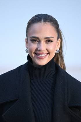 PFW Balenciaga Arrivals Jessica Alba attending the Balenciaga Womenswear Fall Winter 2025-2026 show as part of Paris Fashion Week in Paris, France on March 09, 2025. Photo by Aurore Marechal ABACAPRESS.COM Paris France  Copyright: xMarechalxAurore ABACAx