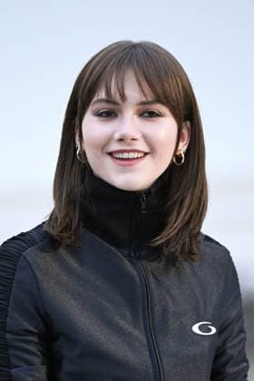 PFW Balenciaga Arrivals Emilia Jones attending the Balenciaga Womenswear Fall Winter 2025-2026 show as part of Paris Fashion Week in Paris, France on March 09, 2025. Photo by Aurore Marechal ABACAPRESS.COM Paris France  Copyright: xMarechalxAurore ABACAx