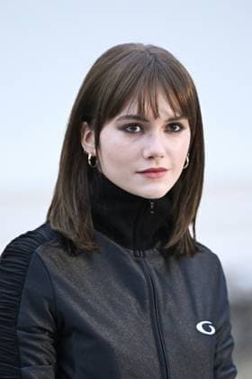 PFW Balenciaga Arrivals Emilia Jones attending the Balenciaga Womenswear Fall Winter 2025-2026 show as part of Paris Fashion Week in Paris, France on March 09, 2025. Photo by Aurore Marechal ABACAPRESS.COM Paris France  Copyright: xMarechalxAurore ABACAx