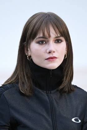 PFW Balenciaga Arrivals Emilia Jones attending the Balenciaga Womenswear Fall Winter 2025-2026 show as part of Paris Fashion Week in Paris, France on March 09, 2025. Photo by Aurore Marechal ABACAPRESS.COM Paris France  Copyright: xMarechalxAurore ABACAx