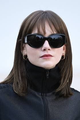PFW Balenciaga Arrivals Emilia Jones attending the Balenciaga Womenswear Fall Winter 2025-2026 show as part of Paris Fashion Week in Paris, France on March 09, 2025. Photo by Aurore Marechal ABACAPRESS.COM Paris France  Copyright: xMarechalxAurore ABACAx