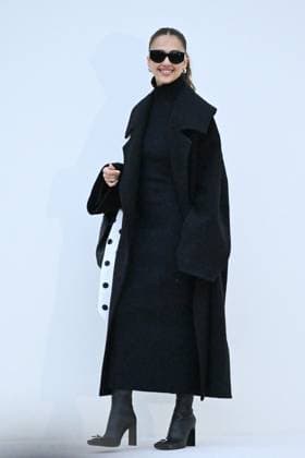 PFW Balenciaga Arrivals Jessica Alba attending the Balenciaga Womenswear Fall Winter 2025-2026 show as part of Paris Fashion Week in Paris, France on March 09, 2025. Photo by Aurore Marechal ABACAPRESS.COM Paris France  Copyright: xMarechalxAurore ABACAx