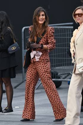 PFW Valentino Arrivals Camila Coelho attending the Valentino Womenswear Fall Winter 2025-2026 show as part of Paris Fashion Week in Paris, France on March 09, 2025. Photo by Aurore Marechal ABACAPRESS.COM Paris France  Copyright: xMarechalxAurore ABACAx