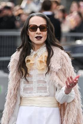 PFW Valentino Arrivals Jordan Roth attending the Valentino Womenswear Fall Winter 2025-2026 show as part of Paris Fashion Week in Paris, France on March 09, 2025. Photo by Aurore Marechal ABACAPRESS.COM Paris France  Copyright: xMarechalxAurore ABACAx